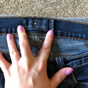 Lucky Brand Charlie Skinny Jeans